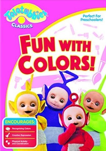 Teletubbies - Fun with Colors!