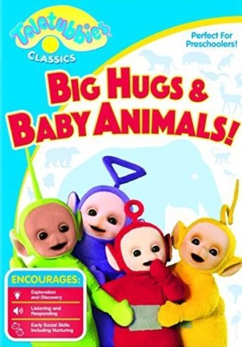 Teletubbies - Big Hugs & Baby Animals