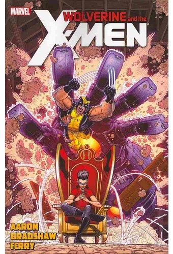 Wolverine & The X-Men 7