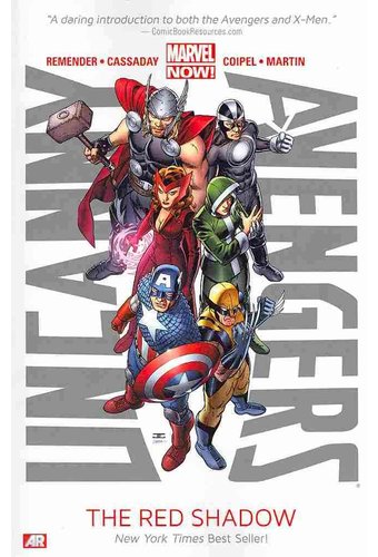 Uncanny Avengers 1: The Red Shadow