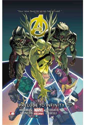 Avengers 3: Prelude to Infinity