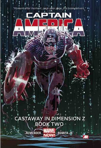 Captain America 2: Castaway in Dimension Z