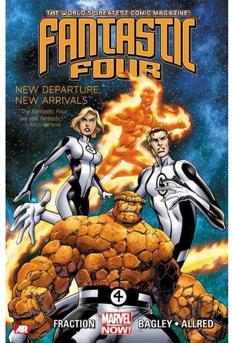 Fantastic Four 1: New Departure, New Arrivals