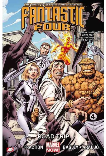 Fantastic Four 2: Road Trip
