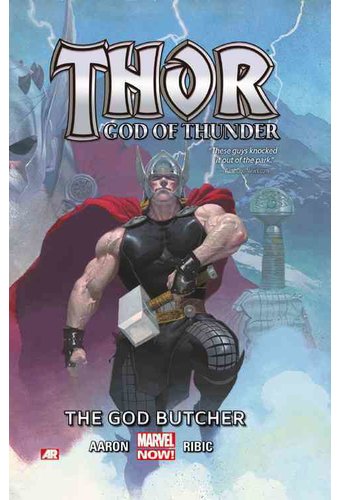 Thor: God of Thunder 1: The God Butcher