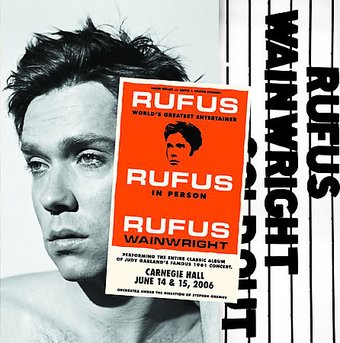 Rufus Does Judy at Carnegie Hall (Live) (2-CD)