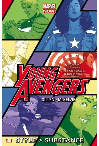 Young Avengers 1: Style > Substance