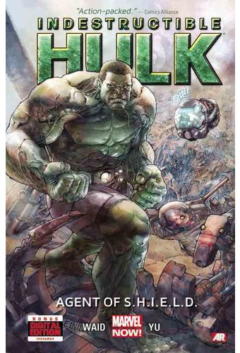 Indestructible Hulk 1: Agent of S.h.i.e.l.d.