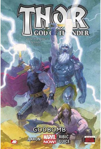 Thor God of Thunder 2: Godbomb