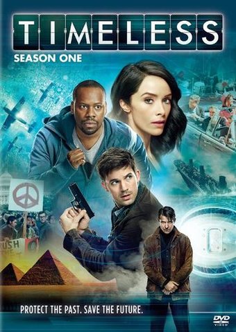 Timeless - Season 1 (4-DVD)