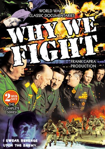 WWII - Why We Fight (2-DVD)