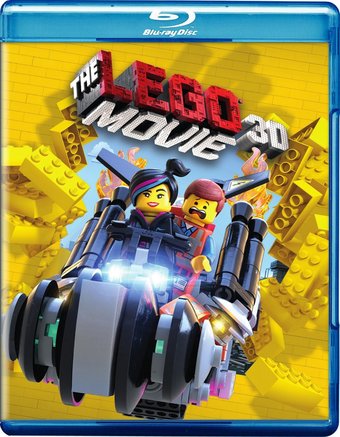 The LEGO Movie 3D (Blu-ray)