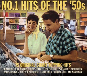 No. 1 Hits of the '50s: 75 Original Chart Topping