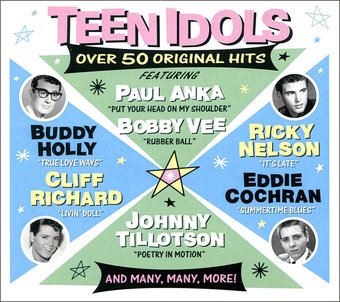 Teen Idols: 50 Original Hits (2-CD)