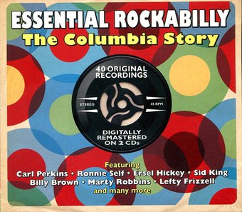 The Columbia Story - Essential Rockabilly: 40