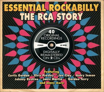 The RCA Story - Essential Rockabilly (2-CD)