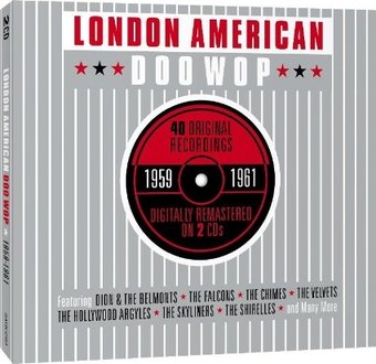 London American Doo-Wop 1959-1961: 40 Original