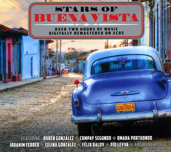 Stars Of Buena Vista: 36 Original Recordings