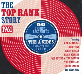 The Top Rank Story, 1961: 50 Original Recordings