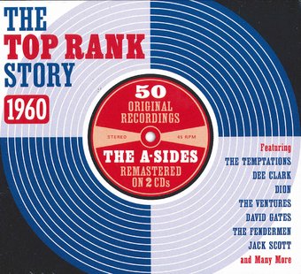 The Top Rank Story, 1960: 50 Original Recordings