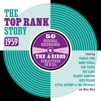 The Top Rank Story, 1959: 50 Original Recordings