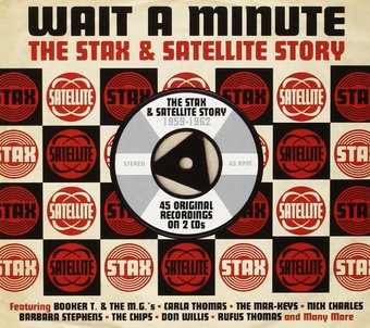 The Stax & Satellite Story, 1959-1962 - Wait a