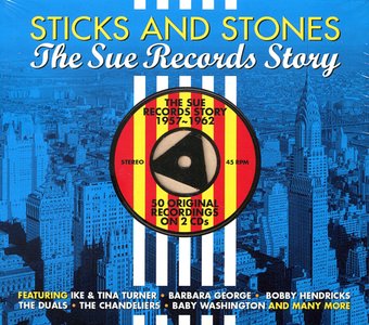 The Sue Records Story, 1957-1962 - Sticks and