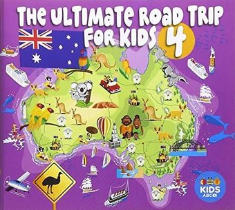 Ultimate Road Trip for Kids, Volume 4