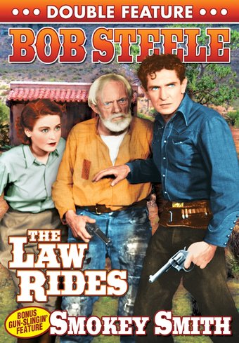 Bob Steele Double Feature: The Law Rides (1936) /