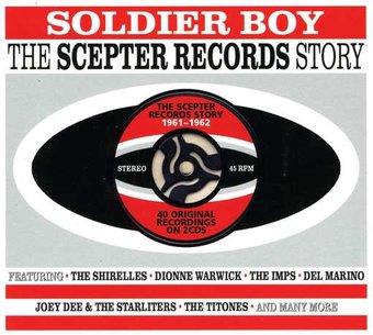 The Scepter Records Story, 1961-1962 - Soldier