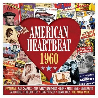 American Heartbeat 1960: 50 Original Recordings