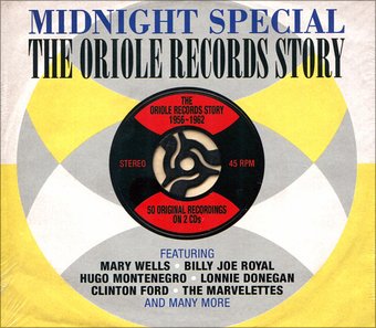 The Oriole Records Story, 1956-1962 - Midnight
