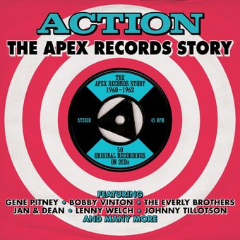 The Apex Records Story, 1960-1962 - Action: 50