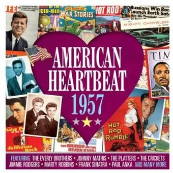 American Heartbeat 1957: 50 Original Recordings