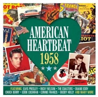 American Heartbeat 1958: 50 Original Recordings