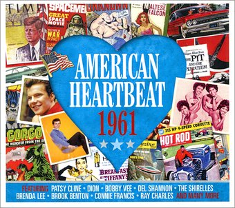 American Heartbeat 1961: 50 Original Recordings