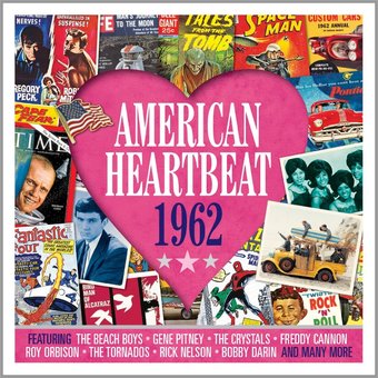 American Heartbeat 1962: 50 Original Recordings