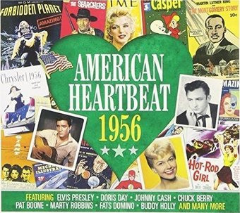 American Heartbeat 1956: 50 Original Recordings