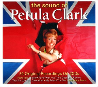 The Sound of Petula Clark: 50 Original Recordings