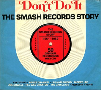 The Smash Records Story, 1961-1962 - Don't Do It: