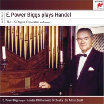 E. Power Biggs Plays Handel