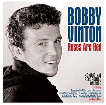 Roses Are Red: 40 Original Recordings (2-CD)