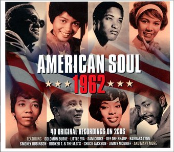 American Soul 1962: 40 Original Recordings (2-CD)