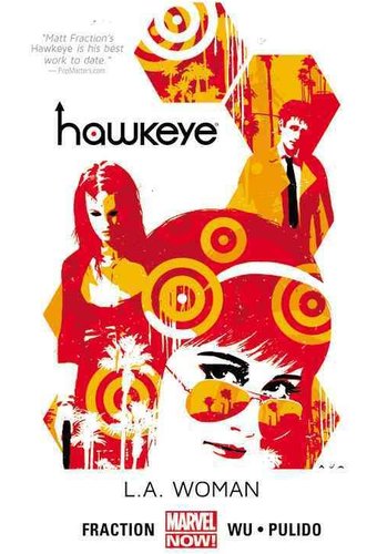 Hawkeye 3: L.A. Woman (Marvel Now!)