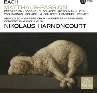 Bach Matthaus-Passion (Gate) (Ogv)