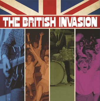 The British Invasion (8-CD + DVD)