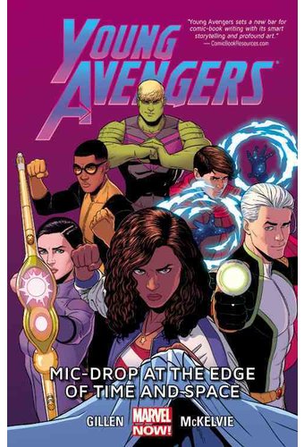 Young Avengers 3: Mic-Drop at the Edge of Time