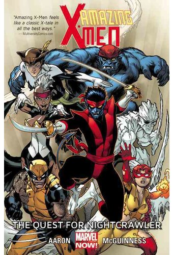 Amazing X-Men 1: The Quest for Nightcrawler