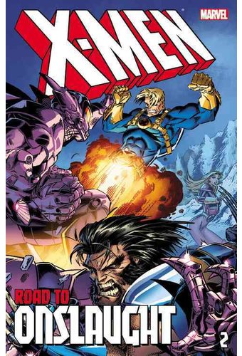 X-Men The Road to Onslaught 2