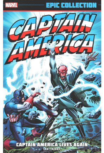Captain America Epic Collection 12014: Captain